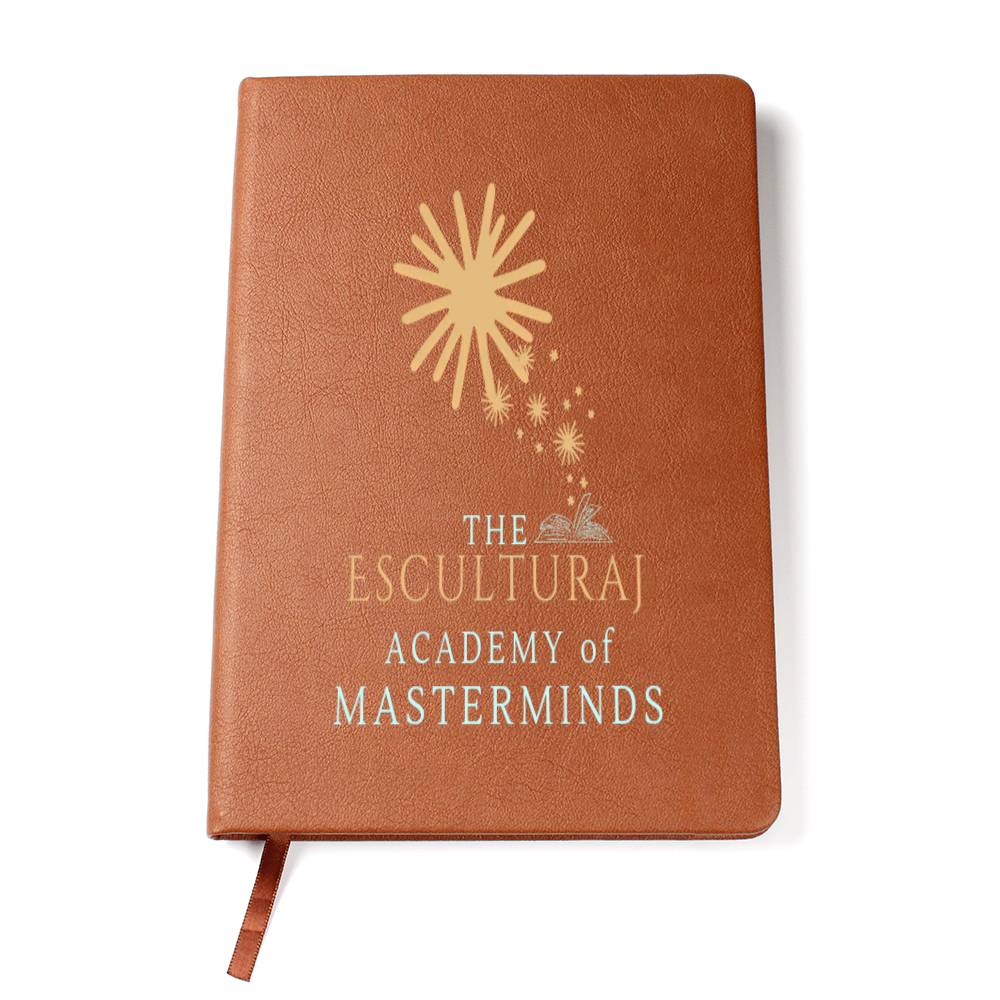 TEA*,MASTERMINDS Leather Journal