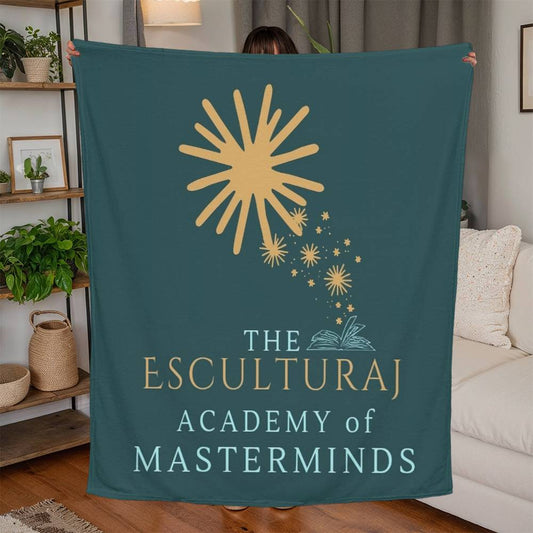 TEA*,MASTERMINDS Jersey Fleece Blanket